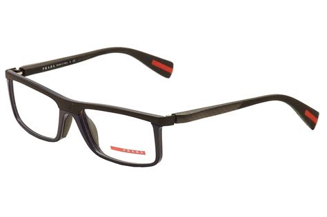 Prada Linea Rossa Eyeglasses VPS53E VPS/53E Full Rim 